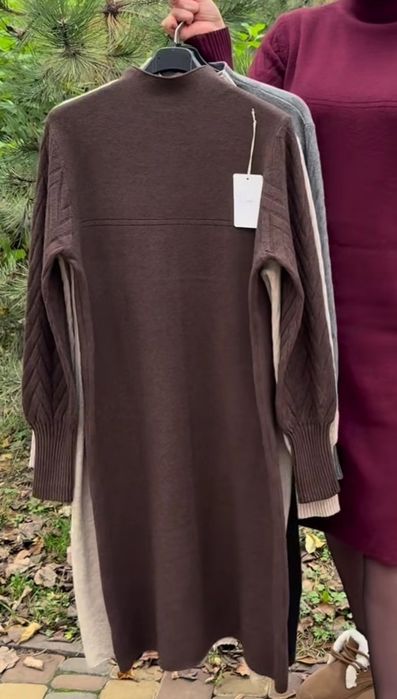 Плаття тепле L/ХL