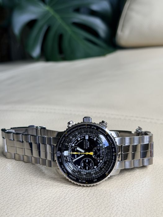Seiko chronograph