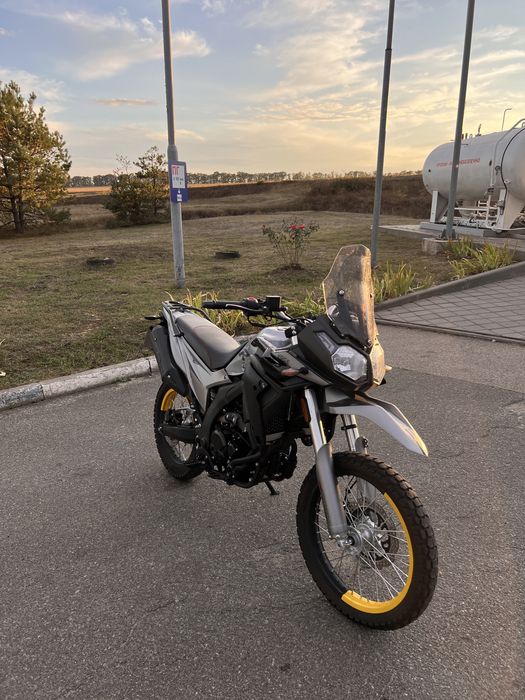Voge 300 rally efi abs