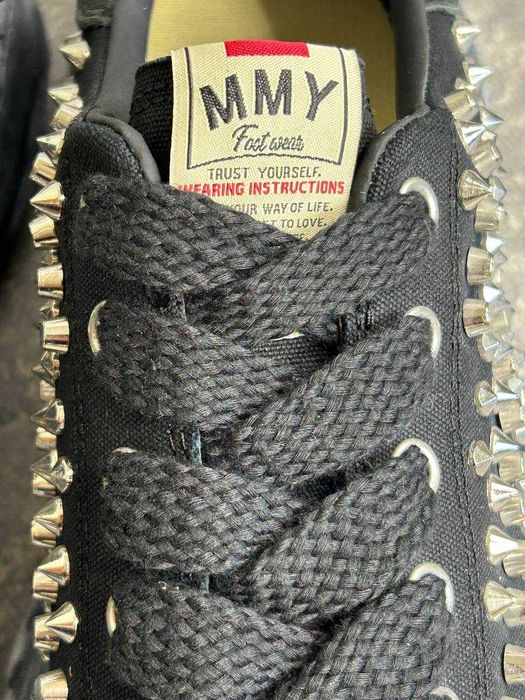 Кеди MMY STUDDED Maison Mihara Yasuhiro с шипами кросівки кроссовки