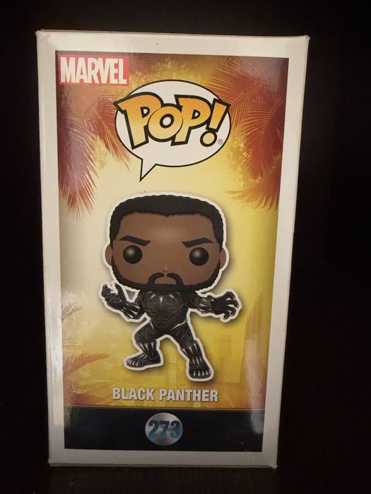 Funko Pop - Pantera Negra