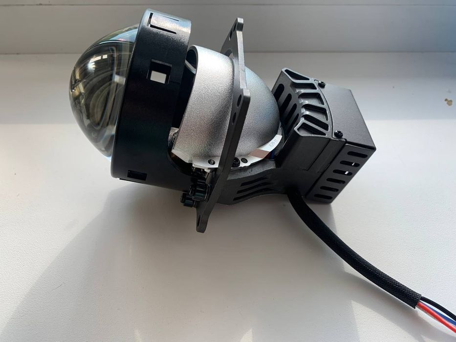 Bi-led линзы Sanvi Sanvi A8 Pro 3.0" 55w 5500k 12v