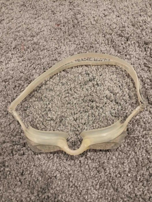 Okulary do pływania Nabaiji białe