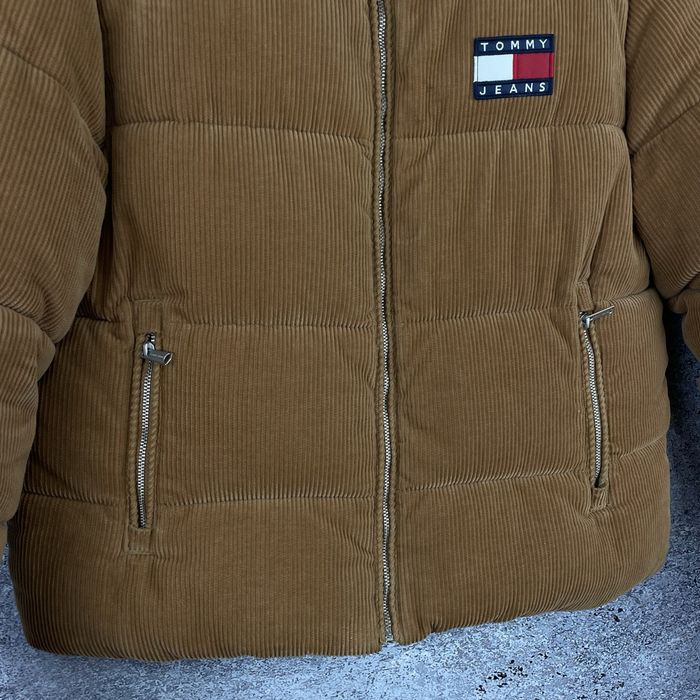 Жіноча вельветова куртка Tommy Jeans | Пуховик Tommy Hilfiger | S-M
