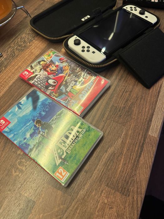 Konsola Nintendo switch oled - Gwarancja