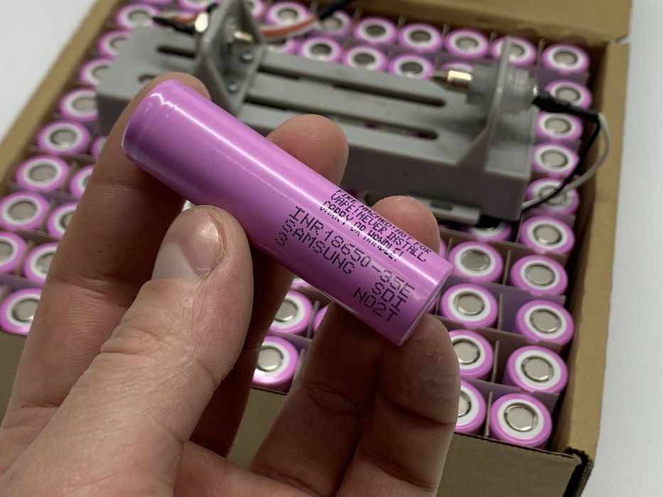 АКБ Samsung INR18650-35E 3400mAh нові акумулятори