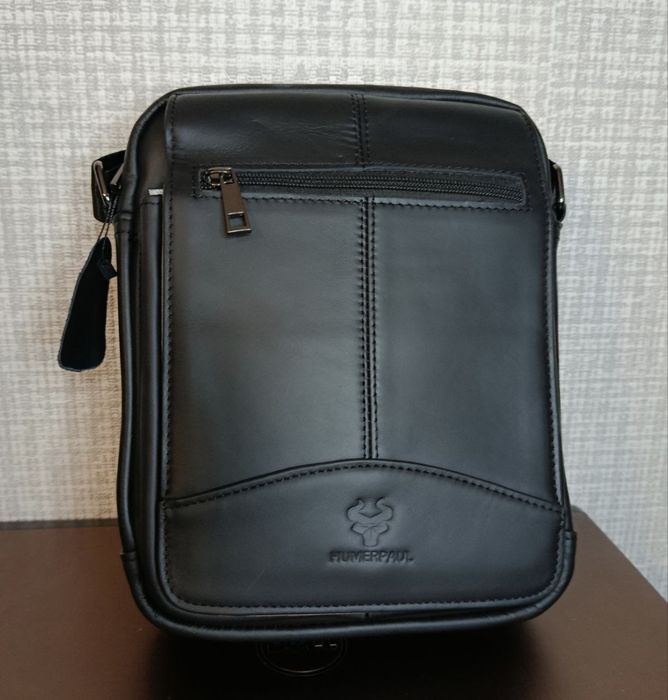 Сумка планшет, шкіряна, чоловіча.