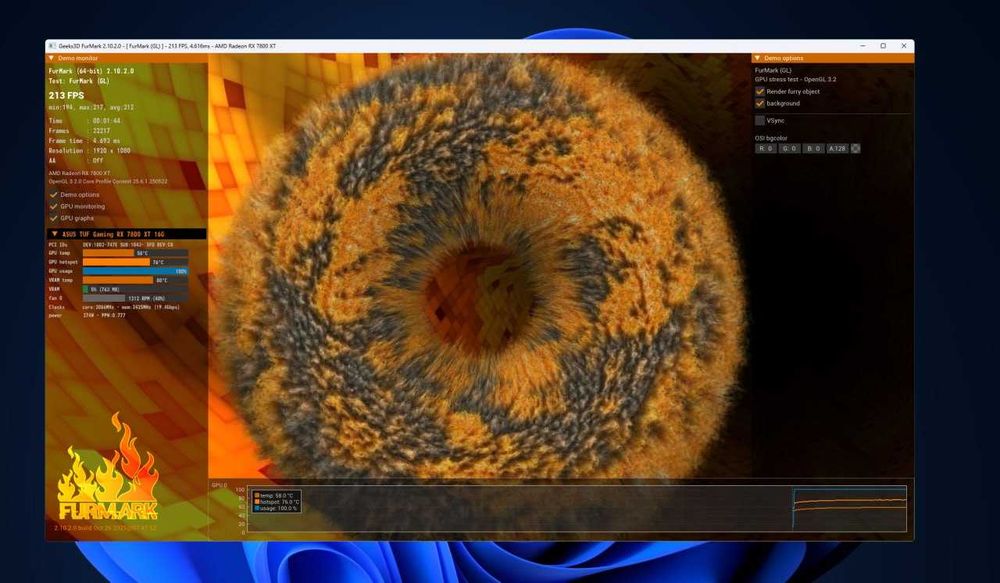 Ігровий ПК: AMD Radeon RX 7800XT Asus TUF 16Gb, Ryzen 5 7500F, DDR5