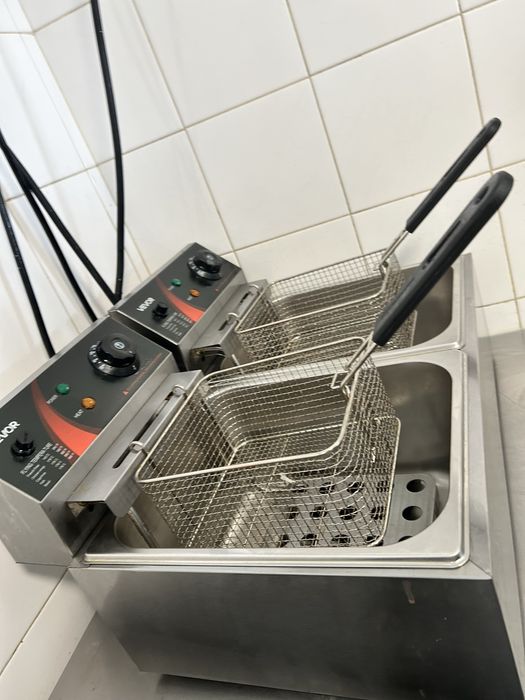 Fritadeira eletrica profissional