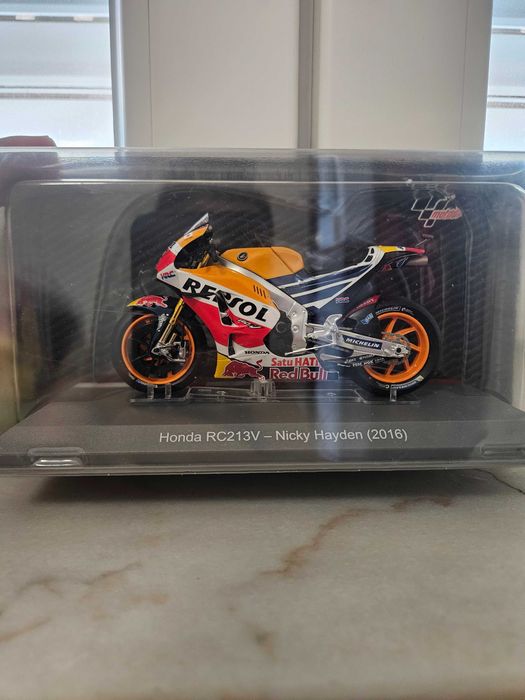 Miniaturas motogp