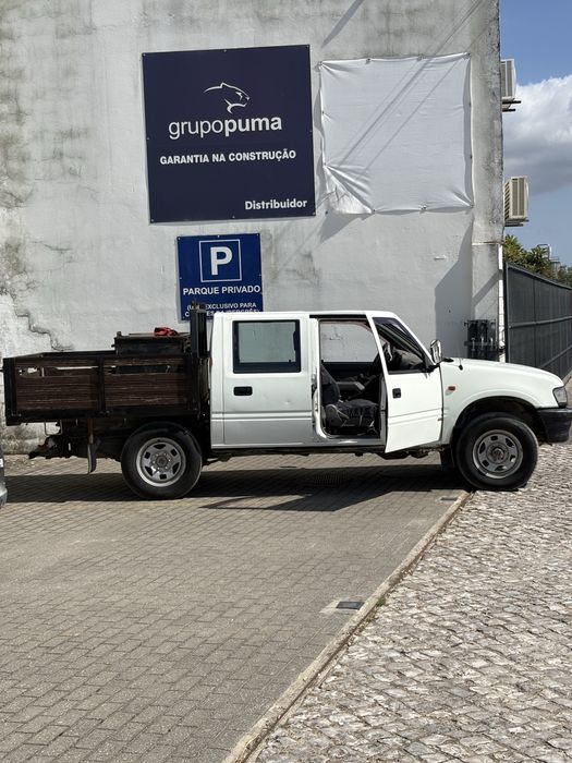 Opel campo 4x4 2.5