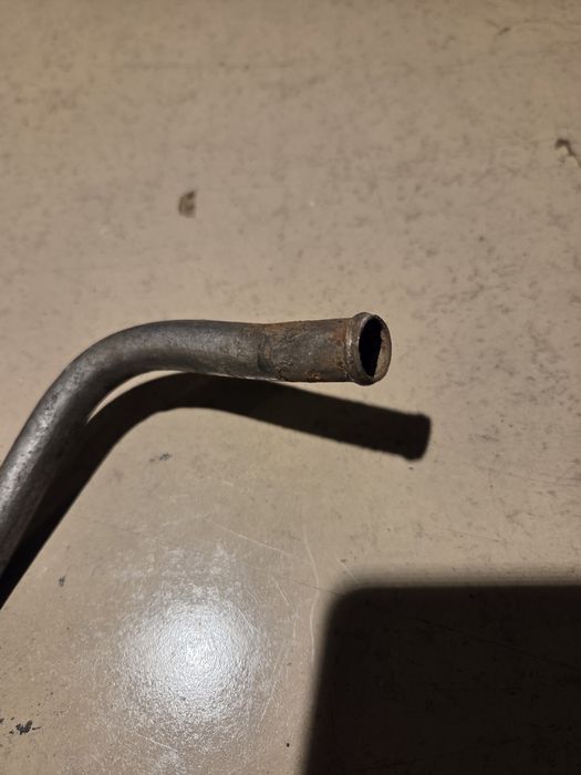 Rurka wody fiat 125p polonez