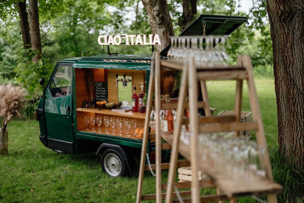 Prosecco Van "Ciao Italia"  / Warszawa i okolice