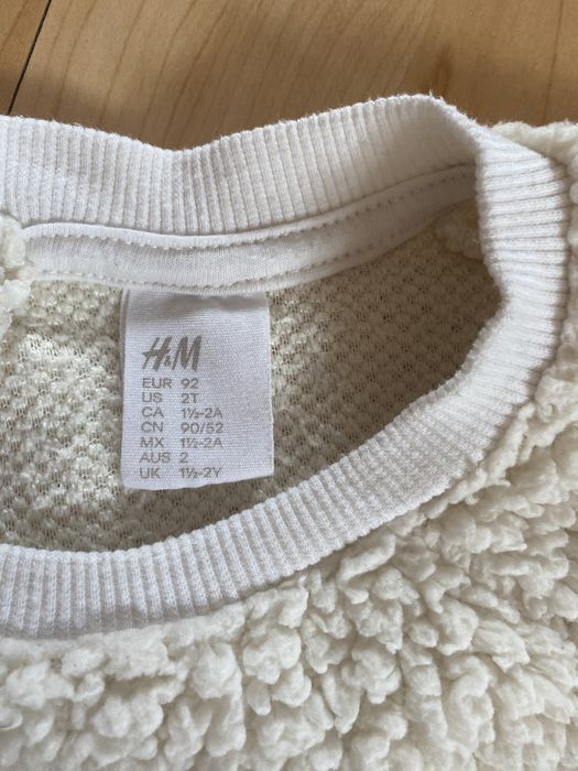 Komplet, dres, H&M 2-3 lata