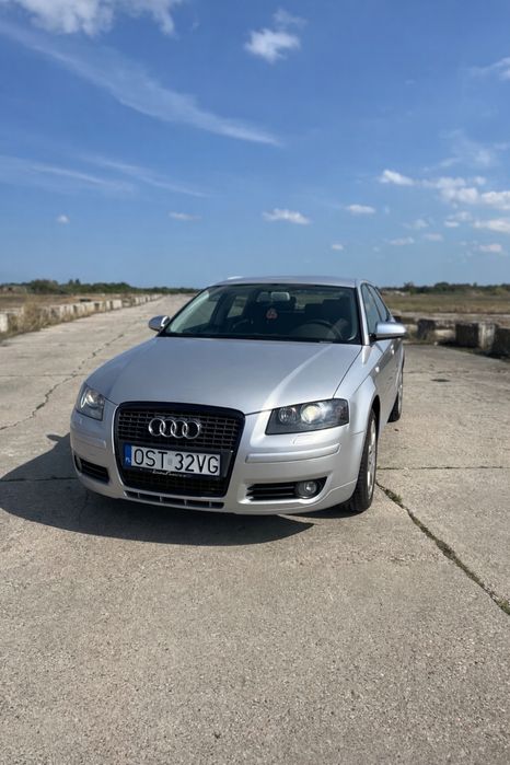 Audi A3 8P 1.6 MPI 102 KM + LPG | zadbane | nowe sprzęgło i rozrząd