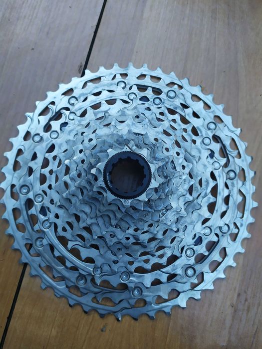SHIMANO DEORE kaseta CS M6100-12Speed 10-51t Polecam