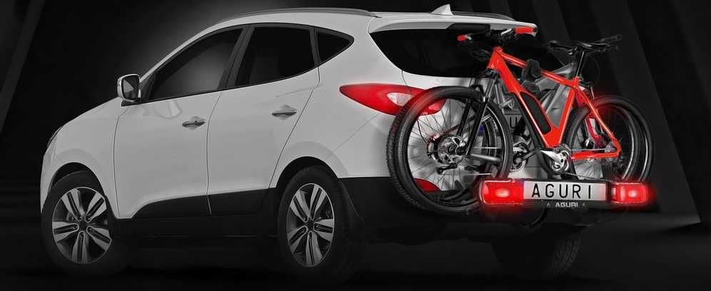 Bagażnik rowerowy platforma na hak Aguri Crusier 3 Praga