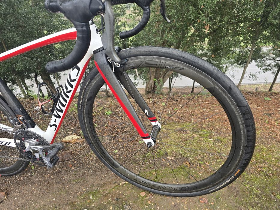 Sworks xs dura ace e rodas roval carbono