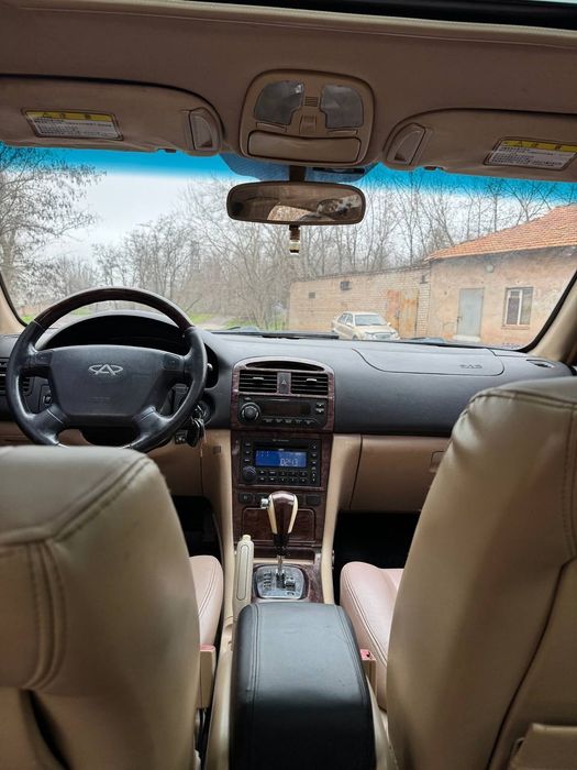 chery eastar 2007 газ бензин КПП автомат