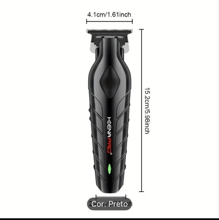 Acessorio de corte , aparar os pelos do corpo