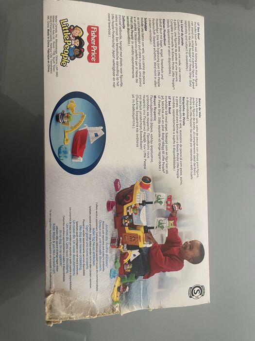 Fisher Price - rybak.