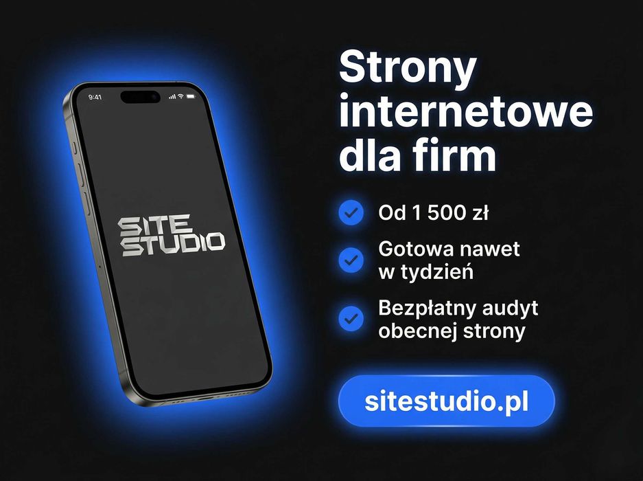 Strona internetowa dla Twojej firmy – szybko, konkretnie, bez lania wody