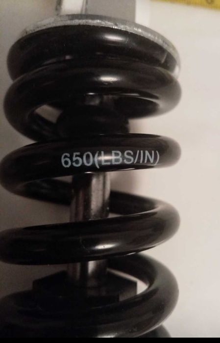 M-Wave  Mola helicoidal do amortecedor traseiro 165x24/24mm