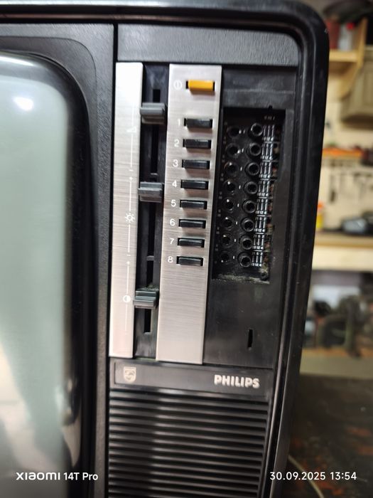 Stary Telewizor Philips