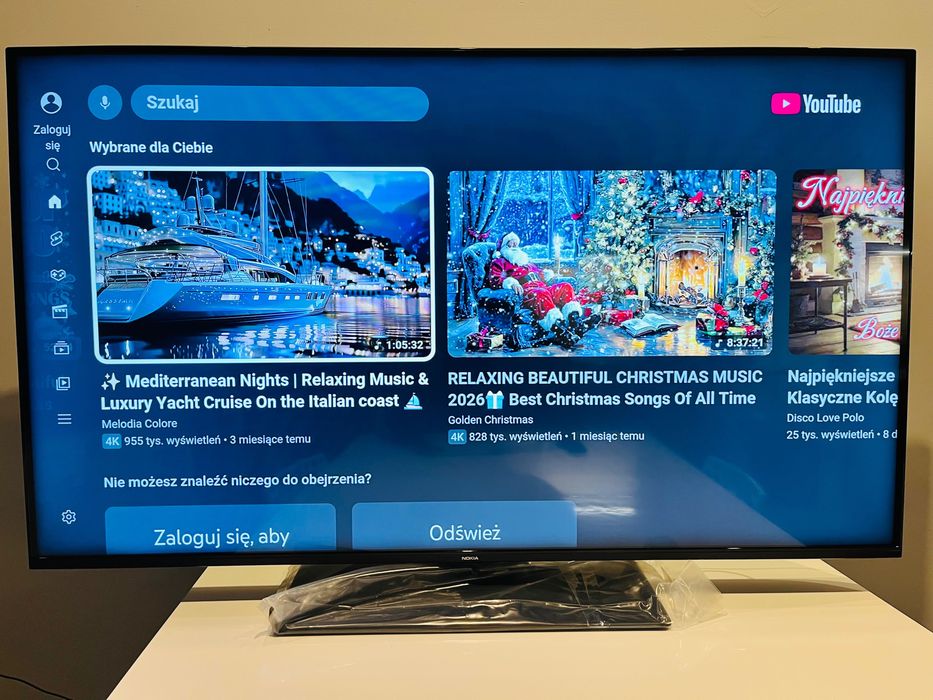 TV Nokia 50” Android TV WiFi