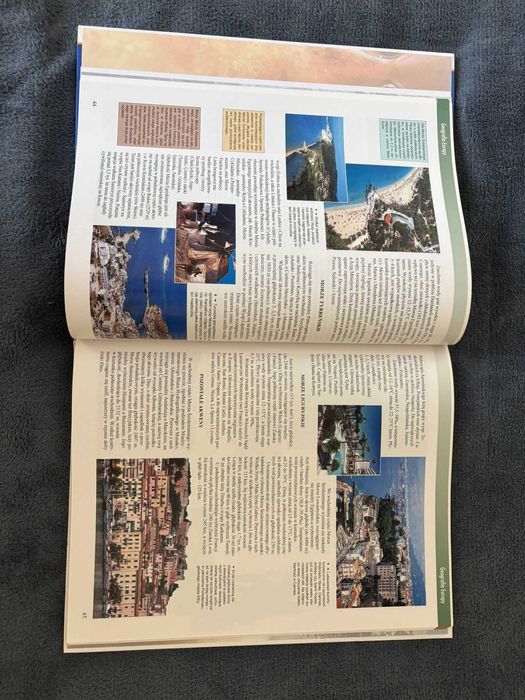 Encyklopedia Edukacyjna - Tom 11 Geografia Europy, Geografia Azji