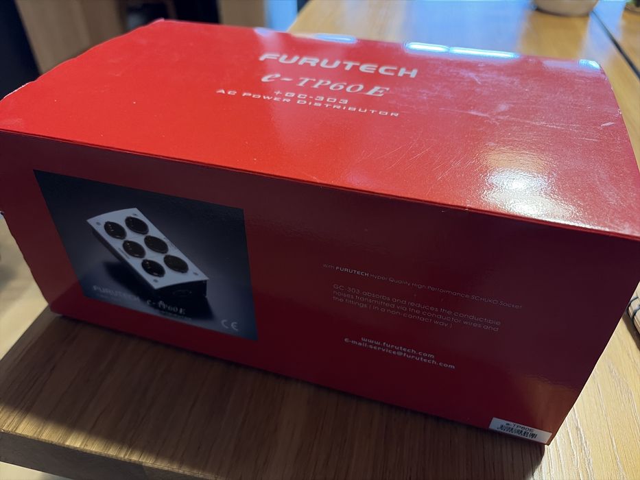 Listwa zasilająca Furutech TP-60e