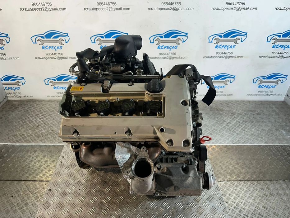 Motor Completo Mercedes Benz SLK 230 Kompressor R170 M111.983 111983