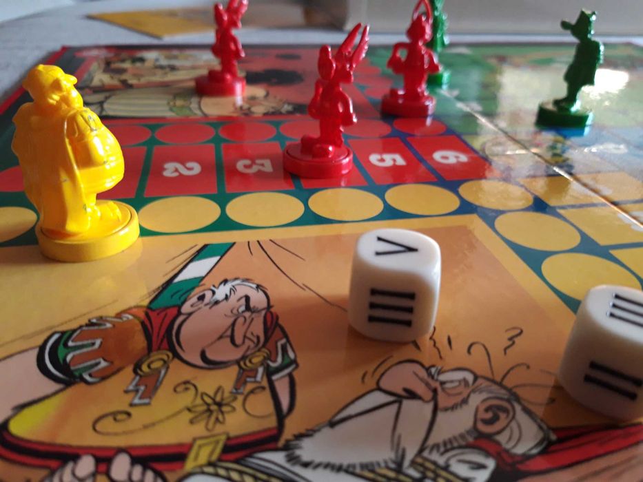 Jogo de tabuleiro ASTÉRIX "Jeu des petits chevaux" Jogo dos cavalinhos