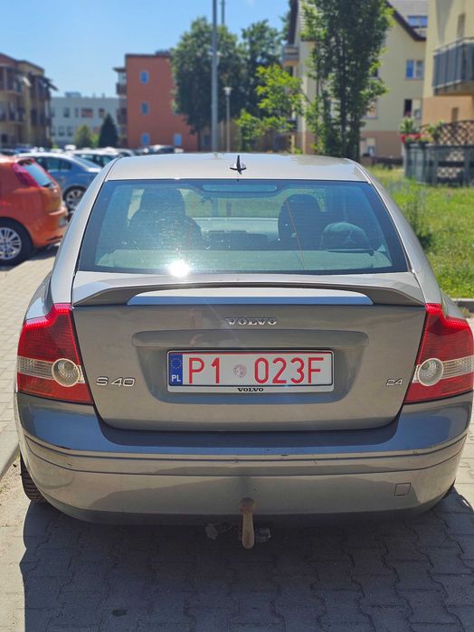 Volvo S40 2.4 Benzyna
