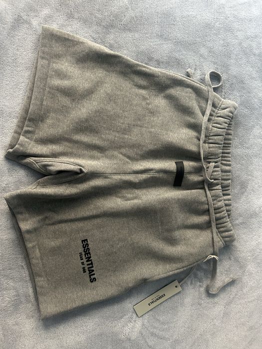 Nowe szare basic spodenki essentials r. S/M