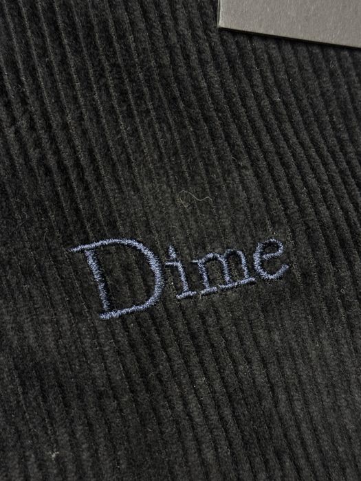 Штаны Dime Classic Baggy S,М,L,XL Corduroy Pants Black Черные