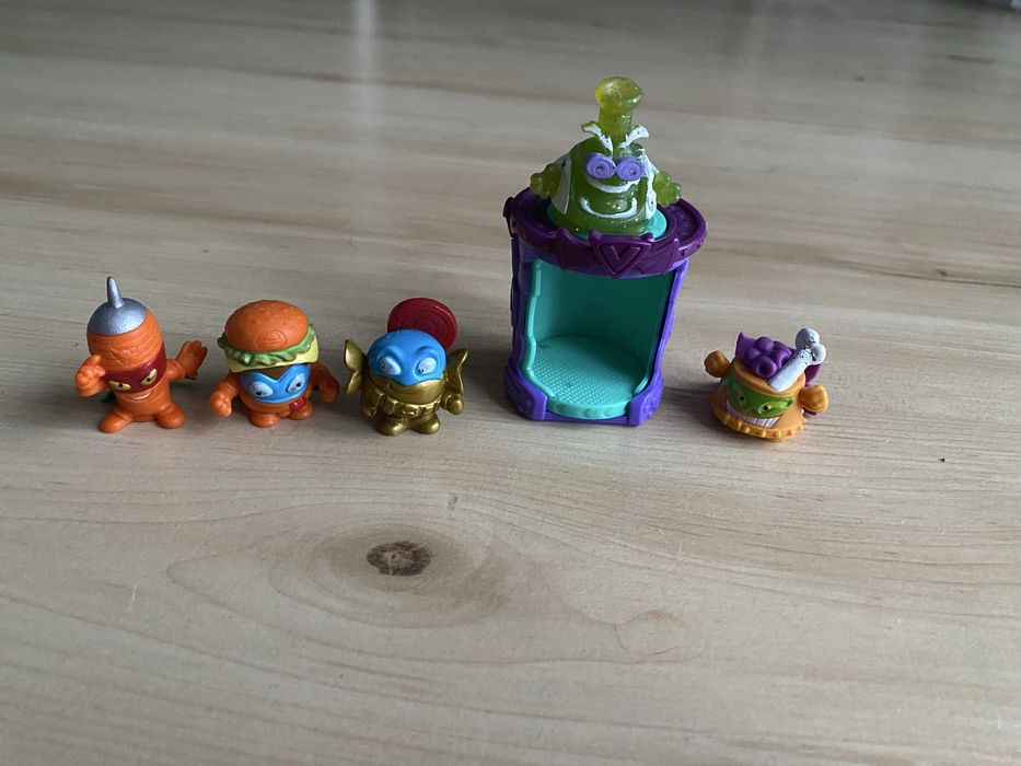 Zestaw figurek Super Zings Things Professor K, Candy Cracky