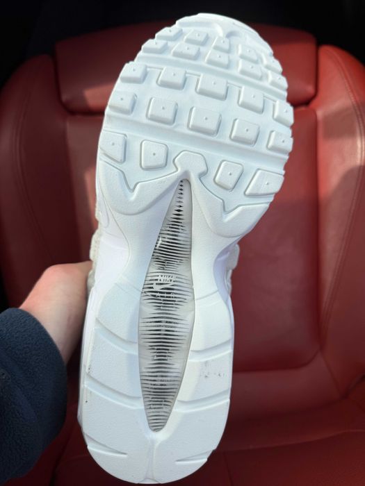 (ОПЛАТА ПІСЛЯ ОГЛЯДУ)Nike air max 95 x CDG white Найк аір макс 95