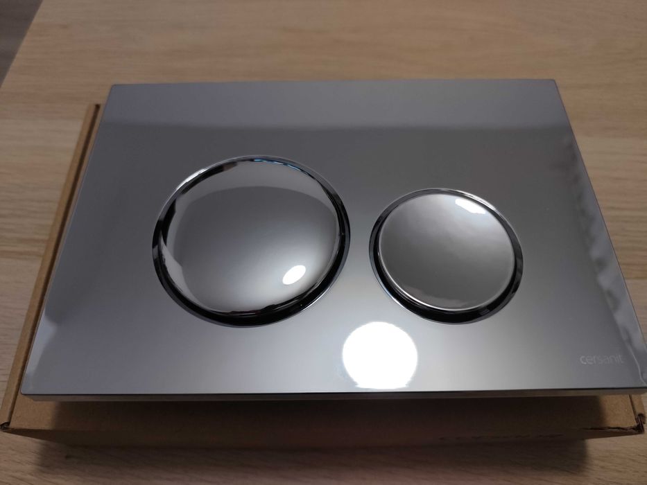 Przycisk WC Cersanit Luna Chrom