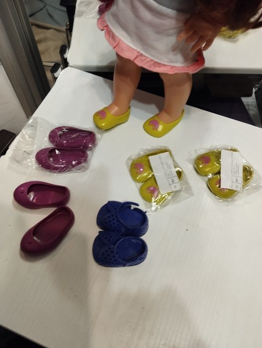 Обувь 7 см на пупсов и кукол ,беби борн