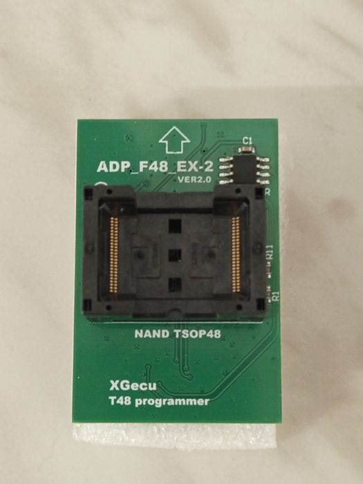 Adapter XGecu ADP_F48_EX-2 TSOP48 do programatora T48 - NOWY