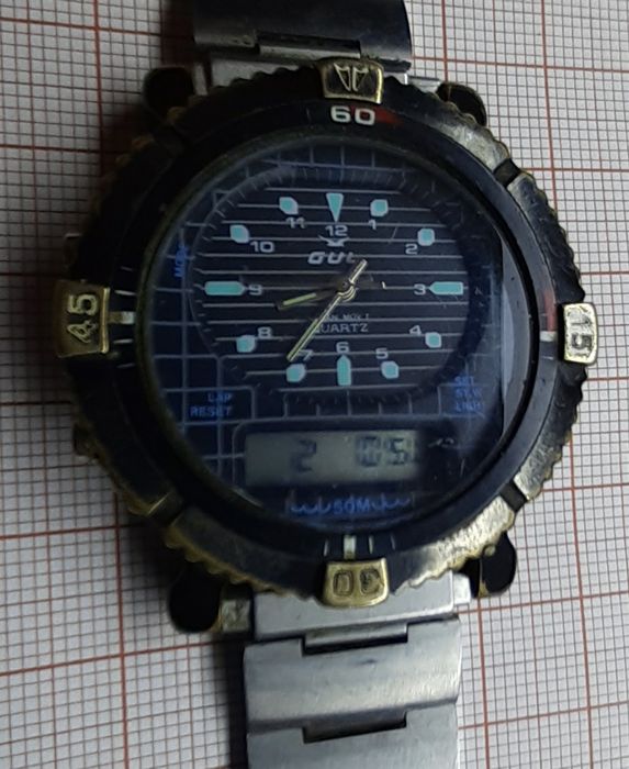 Zegarek kwarcowy GUL