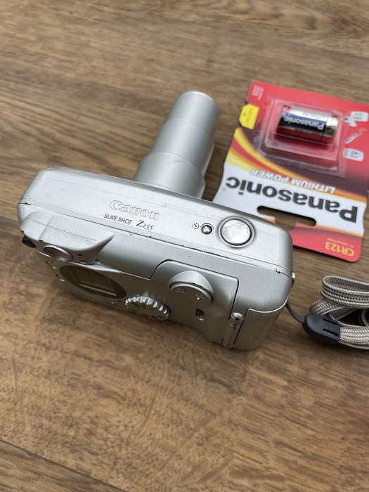 Canon Sure Shot Z155 + bateria