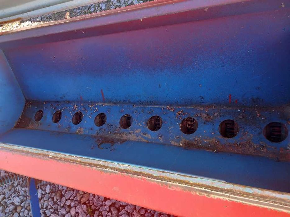 Semeador Urbon de 17 linhas