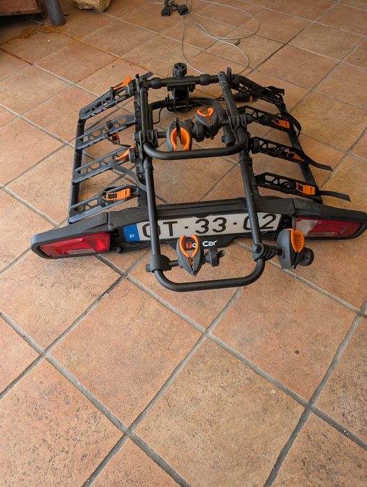 Suporte de transporte de bicicletas para carro