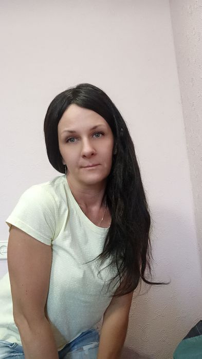 Перука натуральна Парик натуральный Из натуральных волос