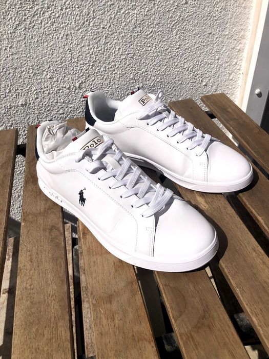 Sapatilhas Ralph Lauren Heritage Court II- Polo