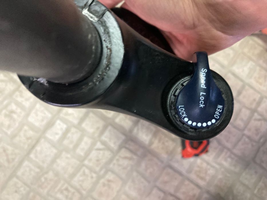 Forqueta BTT roda 29 SR Suntour XMC 32