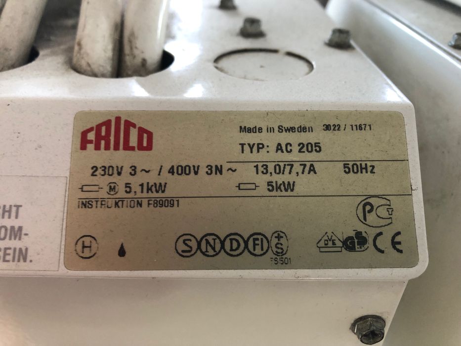 Kurtyna powietrzna FAICO Thermozone AC 200