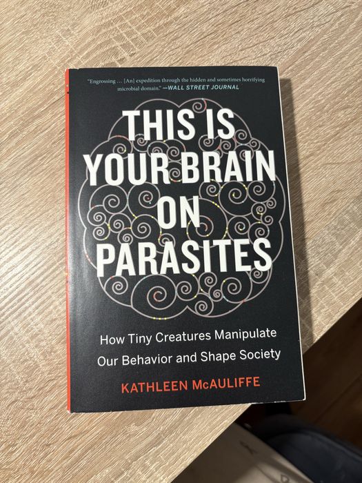 Pasożyty w twoim mózgu Kathleen McAuliffe